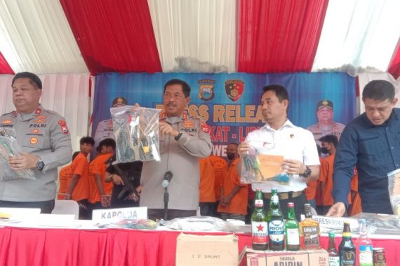 Kapolda Sulsel Perintahkan Anggota Tembak di Tempat Pelaku Kejahatan Jalanan - JPNN.COM