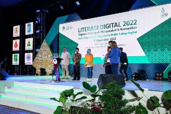 Genjot Literasi Digital, Kemenkominfo Jangkau 425 Ribu Orang di Jateng & DIY - JPNN.COM