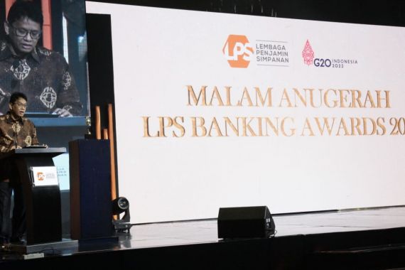 Apresiasi Industri Perbankan, LPS Banking Award 2022 Sukses Digelar - JPNN.COM