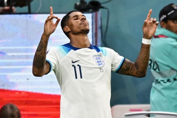 Ternyata Ini Makna Selebrasi Gol Marcus Rashford, Haru - JPNN.COM