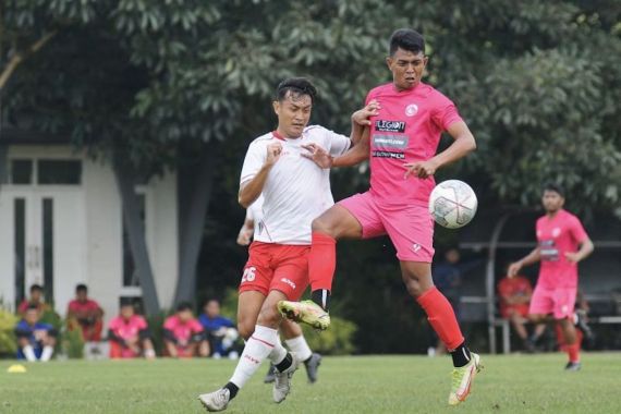 Arema FC Imbang Tanpa Gol Lawan Klub Liga 2, Roca: Kami Harus Perbaiki Banyak Hal - JPNN.COM