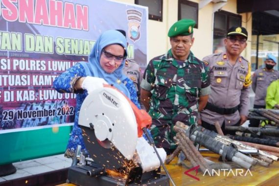 Warga Luwu Utara Punya Senjata Api Rakitan Jenis Papporo - JPNN.COM