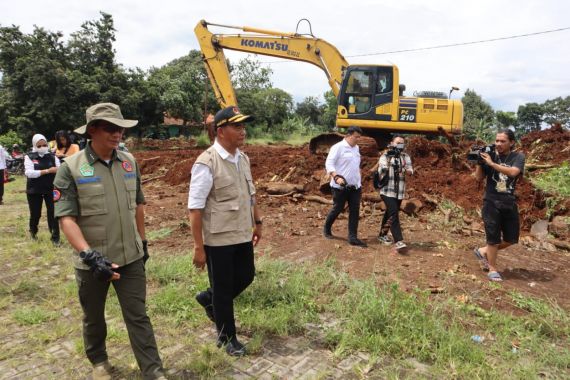 Relokasi Korban Warga Gempa Cianjur, Lahan 16 Hektare Disiapkan untuk RISHA - JPNN.COM