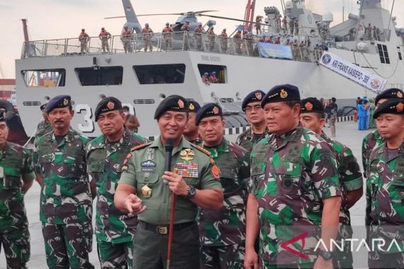 Laksamana Yudo Margono Siap Melanjutkan Kebijakan Jenderal Andika - JPNN.COM