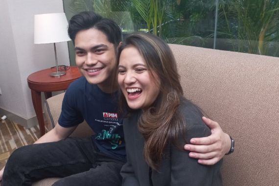 Marsha Aruan Beradu Akting dengan Irzan Faiq di Film Nagih Janji Cinta - JPNN.COM