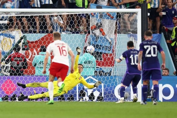 Szczesny Mengaku Kalah Taruhan dengan Messi Soal Penalti, Begini Kisahnya - JPNN.COM