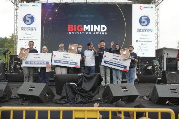 MIND ID Umumkan Pemenang Kompetisi BIGMIND Innovation Award 2022 - JPNN.COM