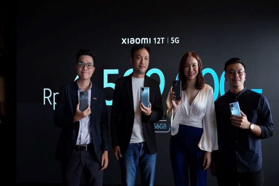 Xiaomi 12T 5G Resmi Meluncur, Andalkan Kamera Besar, Harga Rp 6 Jutaan - JPNN.COM