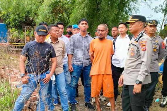 Motif MT Membunuh Ayah Kandung Terungkap, Kakaknya pun Mau Dihabisi, Sadis - JPNN.COM