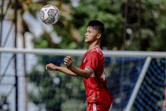 Liga 1: Sudah Gabung Latihan PSS, Hokky Caraka Update Kondisi Fisik Terkini - JPNN.COM