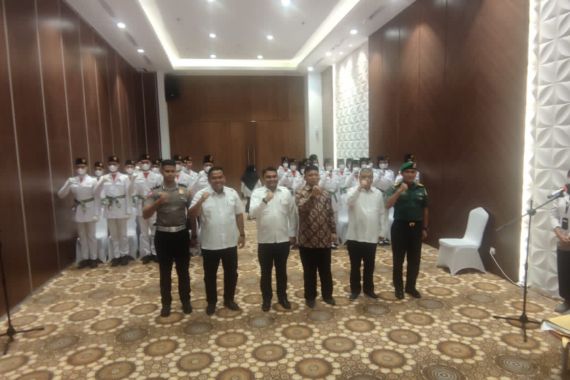 Purna-Paskibraka Duta Pancasila Harus Menjadi Penjaga Persatuan dan Kesatuan Bangsa - JPNN.COM