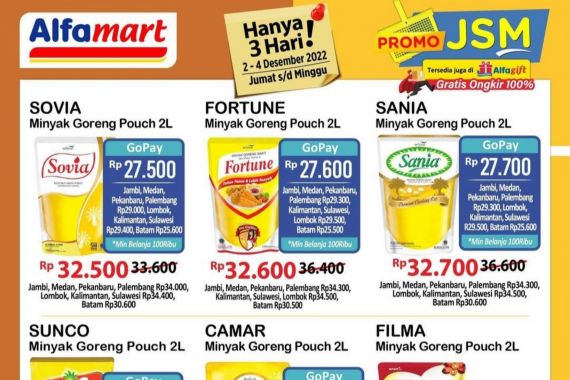 Promo JSM Alfamart, Awal Bulan Banyak Diskon, Bun - JPNN.COM