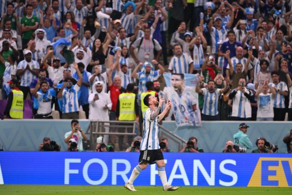 Bursa Juara Piala Dunia 2022 sampai 2 Desember, Argentina Naik - JPNN.COM