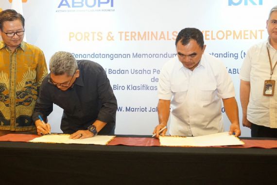BKI dan ABUPI Berkolaborasi demi Genjot Kualitas Pelayanan Pelabuhan - JPNN.COM