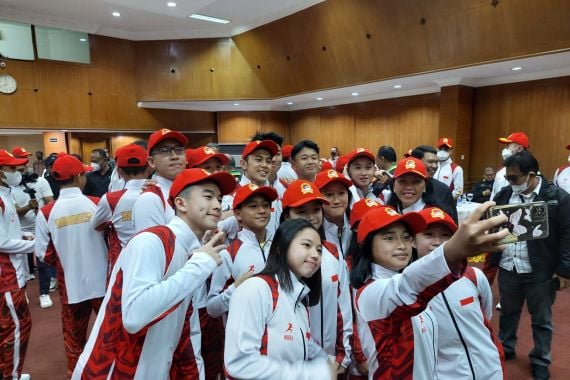 Atlet Wushu Indonesia yang Dikirim ke WJWC 2022 Diproyeksikan untuk Olimpiade 2032 - JPNN.COM