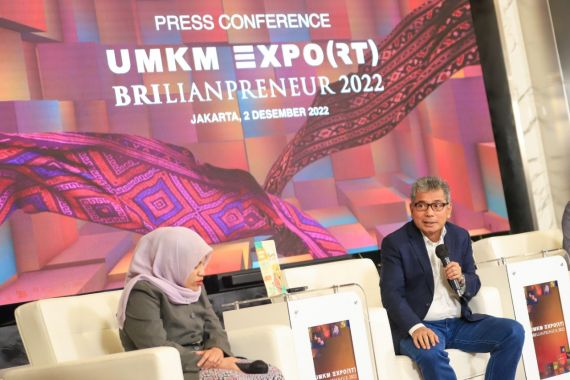 BRI Hadirkan 500 Pengusaha dalam UMKM EXPO(RT) BRILIANPRENEUR 2022 - JPNN.COM