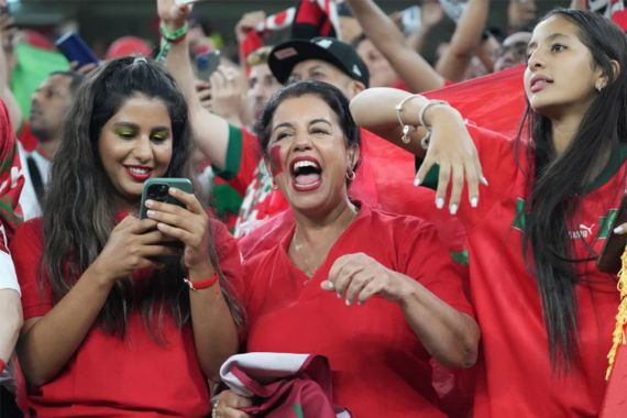 Grup F Piala Dunia 2022: Maroko Juara, Belgia Menderita - JPNN.COM