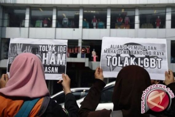 Gerakan Indonesia Beradab Tolak Rencana Besar Komunitas LGBTQIA Se-ASEAN - JPNN.COM