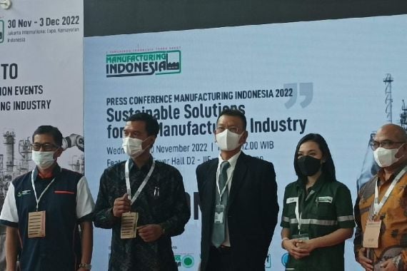 Pameran Manufacturing Indonesia Kembali Digelar, Libatkan 33 Negara - JPNN.COM