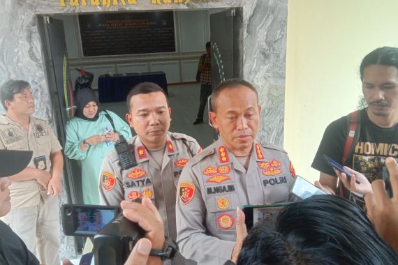 Pengamanan Menjelang Natal dan Tahun Baru 2022 di Palembang Ditingkatkan - JPNN.COM