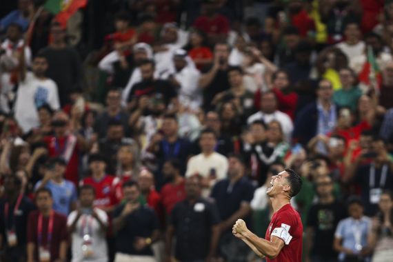 Portugal vs Swiss: Cristiano Ronaldo Cadangan, Ternyata Ini Penyebabnya - JPNN.COM