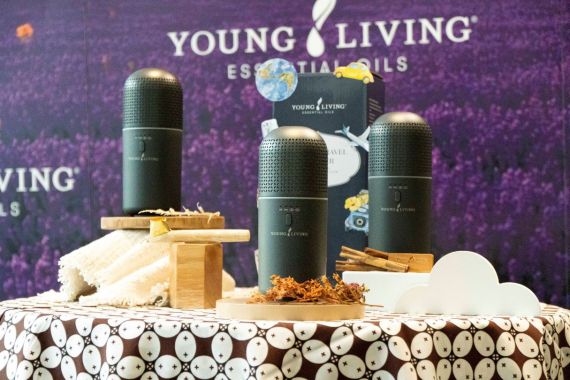 Kawung Travel Diffuser, Inovasi Young Living yang Cocok untuk Teman Perjalanan - JPNN.COM