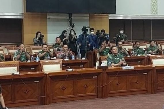 Aplaus dari Jenderal Dudung untuk Keputusan DPR Setujui Yudo Margono Gantikan Andika - JPNN.COM