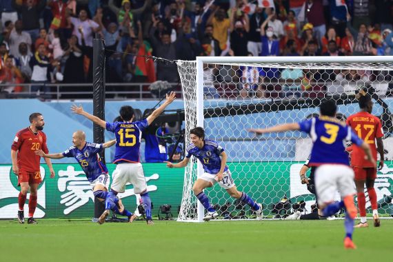Klasemen Grup E Piala Dunia 2022: Jepang Perkasa, Jerman Nelangsa - JPNN.COM