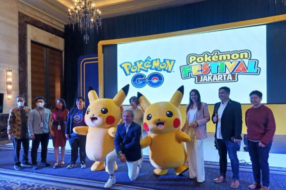 Asyik, Gim Pokemon GO Pakai Bahasa Indonesia - JPNN.COM