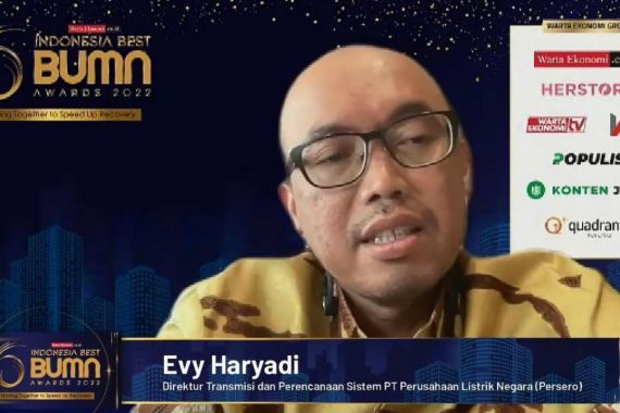 Keren! PLN Raih Best BUMN Awards 2022 - JPNN.COM