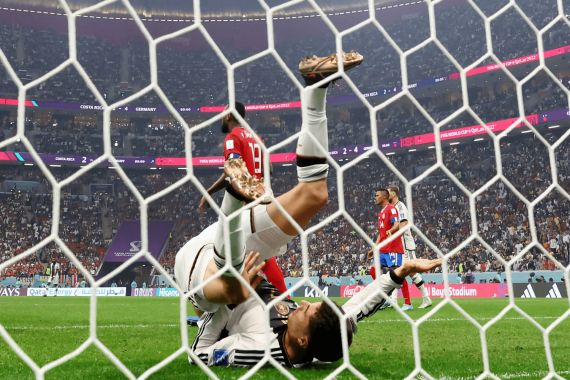 Piala Dunia 2022: Kemarahan Hansi Flick Setelah Jerman Gugur di Fase Grup - JPNN.COM