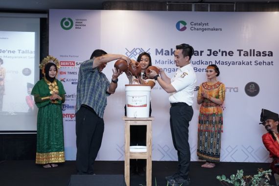 YABB dan Changemakers Meluncurkan Makassar Je'ne Tallasa, Ini Keunggulannya - JPNN.COM