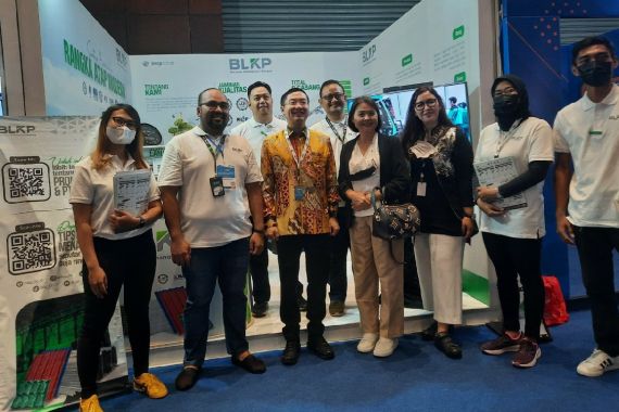 BLKP Perkenalkan Produk Unggulan di Pameran Industri Baja Terbesar Indonesia - JPNN.COM