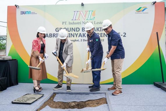 Anak Usaha Holding Perkebunan Nusantara Bangun Pabrik Minyak Goreng Baru di Sumut - JPNN.COM