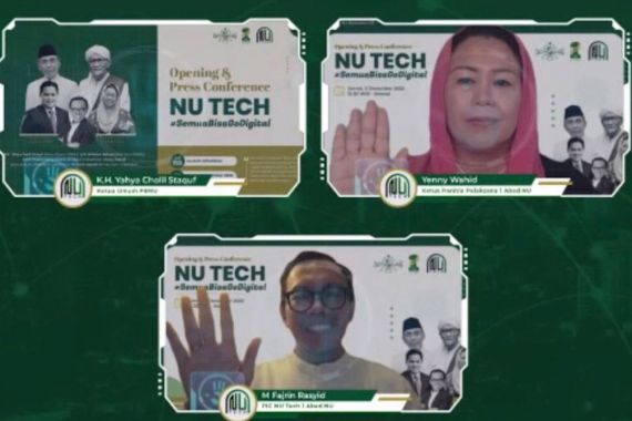 NU Tech Jadi Wadah Baru Bagi Generasi Muda dan Inovasi Digital - JPNN.COM