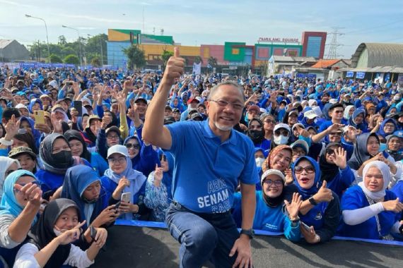 PAN Berkomitmen Tingkatkan Partisipasi Anak Muda di Dunia Politik - JPNN.COM
