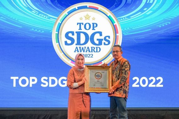 SIG Raih Top Sustainable Development Goals di Ajang TOP SDGs Award 2022 - JPNN.COM