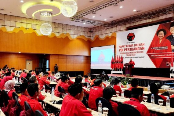 Buka Jalan Menuju 2024, PDIP Beri Instruksi kepada Tiga Pilar Partai - JPNN.COM