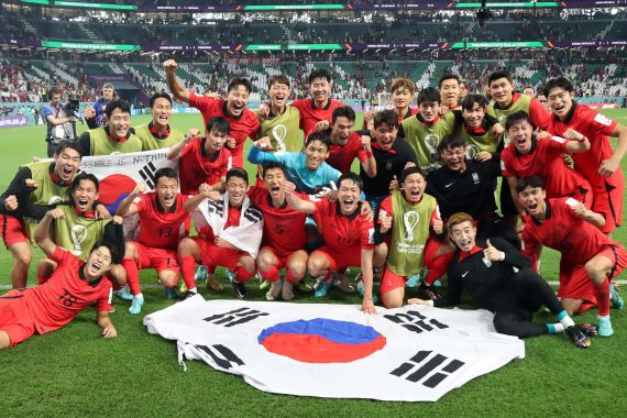 Piala Dunia 2022: Kalahkan Portugal, Korea Bikin Uruguay Menangis - JPNN.COM