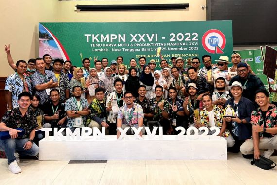 Pupuk Kaltim Borong Prestasi di Ajang TKMPN 2022 - JPNN.COM