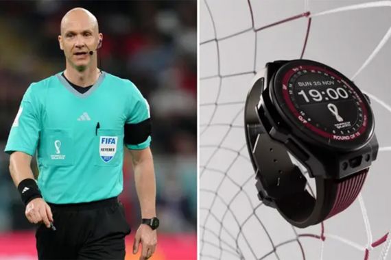 Sebegini Harga Jam Tangan Wasit Piala Dunia 2022, Wow - JPNN.COM