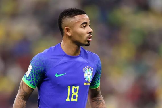 Brasil Tanpa Jesus di Sisa Piala Dunia 2022 - JPNN.COM