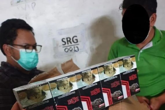 Penyelundupan Ribuan Rokok Ilegal via Jasa Ekspedisi Digagalkan, Bravo, Bea Cukai Semarang! - JPNN.COM