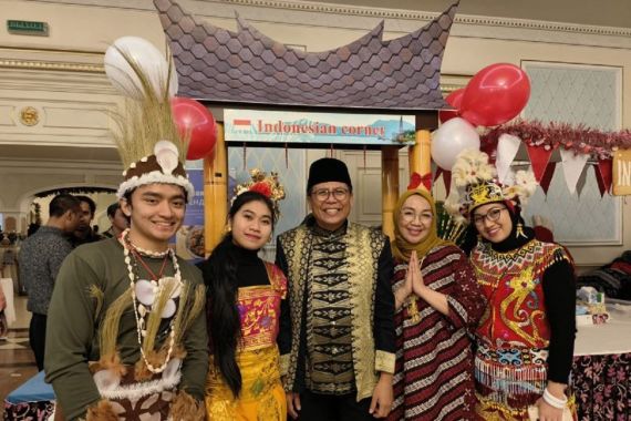 Dubes Fadjroel Perkenalkan Wisata Bali dan Rendang di Kazakhstan - JPNN.COM
