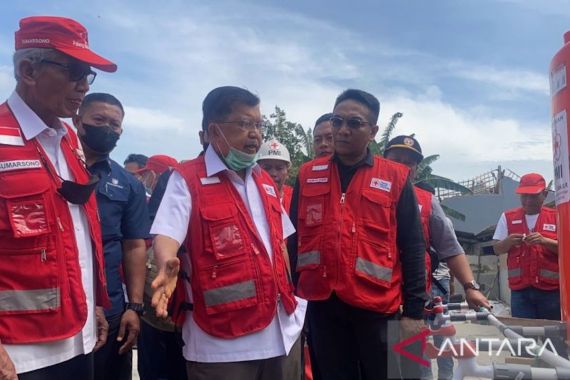 Pak JK Meminta Pengusaha Membantu Percepatan Pemulihan Korban Gempa Cianjur - JPNN.COM