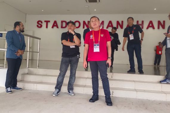 Liga 1 Bergulir Lagi, Ketum PSSI M Iriawan Tunjukkan Kegigihan Melakukan Ini - JPNN.COM