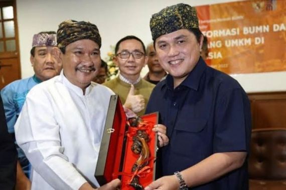 Perkuat Ekonomi Umat, Erick Thohir Realisasikan Program Santri Makmur - JPNN.COM