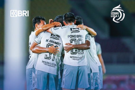 Persita Tangerang Takluk dari Bali United, Dua Gol Tim Tamu Dianulir Wasit - JPNN.COM