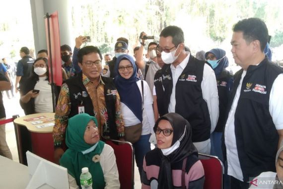 Buka Jakarta Cinta Disabilitas, Pj Gubernur Apresiasi Kepedulian Baznas DKI - JPNN.COM