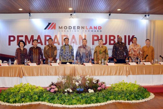 Modernland Realty Raih Penghargaan Indonesia CSR Excellence Award 2023 - JPNN.COM